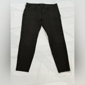 Liverpool Jeans Company Black Chinos Slim Fit